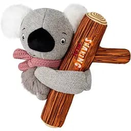 Игрушка для собак GiGwi Shaking Fun Коала с большой пищалкой 22 см