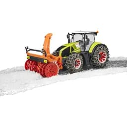 Іграшкова машинка Bruder Трактор Claas Axion 950 для прибирання снігу 1:16 (03017) - мініатюра 14