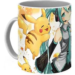Кружка GeekLand Вокалоиды Vocaloid Хацуне Мику Hatsune Miku pokemon VC 02.07 330 мл разноцветная