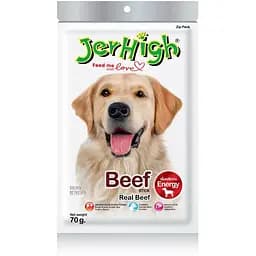 Ласощі для собак Jerhigh палички з курятиною та яловичою печінкою 70 г 