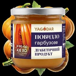 Джеми для діабетиків без цукру Yagodar, 5 шт - мініатюра 3