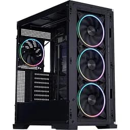Корпус 1stPlayer IF8-BK-4FO7-14 Black - мініатюра 2