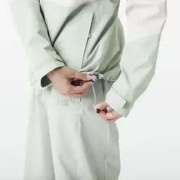 Куртка штормова Picture Organic Abstral+ 2.5L Women M Світло-блакитний - мініатюра 7