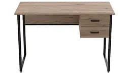 Комп'ютерний стіл Ferrum-decor Таккота 75x140x70 чорний ДСП Дуб Артізан 16мм (FRD-101957) - мініатюра 5