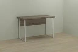 Комп'ютерний стіл Ferrum-decor Курт 75x100x70 білий ДСП Дуб Сонома Труфель 32мм (FRD-102233)