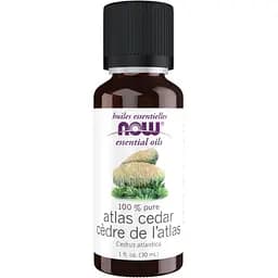 Олія кедру Now Essential Atlas Cedar Oil 30 ml