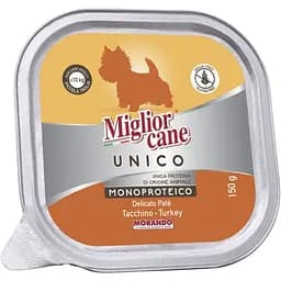 Вологий корм для собак Morando Migliorcane Unico індичка 150 г