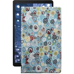 Чохол StatusCASE з екошкіри для планшету Alldocube iPlay 20 Кола-кольорові