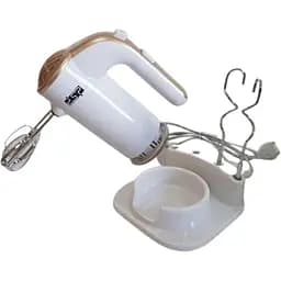 Міксер ручний DSP КМ-2021 багатофункціональний 5 швидкостей 200 Вт білий (lp-90203_419)