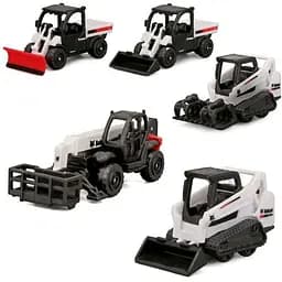 Набір ігракшовий Maisto Bobcat Playset Mini Work Machines (12436) - мініатюра 2