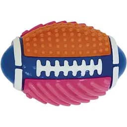 Игрушка для собак Croci Spiky Мяч регби высокопрочная резина 15 см