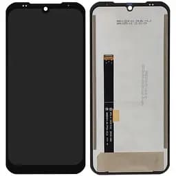 Дисплей Doogee S86 /S86 Pro чорний, PRC