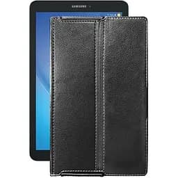 Чехол StatusCASE из экокожи для планшета Samsung Galaxy Tab E 9,6 (T561) Черный глянец