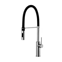 Змішувач для кухні Paffoni Light Professional LIG179CRNO Хром