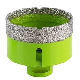 Свердло корончате Alloid Building Tools алмазне по кераміці 68 мм для КШМм 14х2 мм (DC-14068)