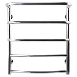 Водяна рушникосушка Unio LКD W 600-500-5 Драбинка Каскад Дуга, Хром