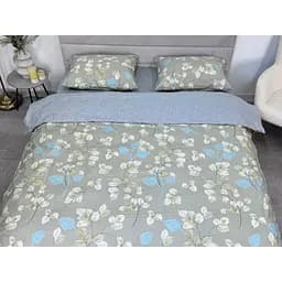 Комплект постільної білизни Ecotton Двоспальний сатин (24807) - мініатюра 3