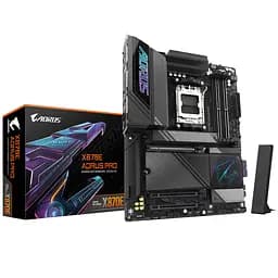 Материнська плата X870E AORUS PRO sAM5 X870 4xDDR5 M.2 HDMI DP Wi-Fi BT ATX Gigabyte teh0018996 - мініатюра 7