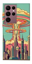 Чохол Demsky Сolorful explosion для Samsung Galaxy S22 Ultra