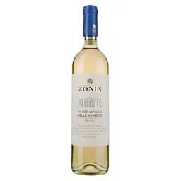 Вино Zonin Pinot Grigio Blush, рожеве, сухе, 12,5%, 0,75 л (37543)