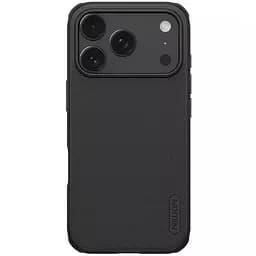 Чохол Nillkin Matte Magnetic Pro для Apple iPhone 17 Pro (6.3) Чорний / Black - мініатюра 2