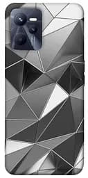 Чехол itsPrint Silver для Realme C35