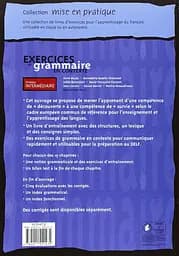 Exercices de grammaire en contexte. Livre de l'eleve A2 - niveau intermedi - мініатюра 2