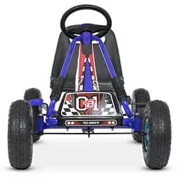 Велокарт дитячий Bambi kart M 0645(2)-4 синій - мініатюра 3