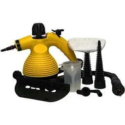 Ручний відпарювач 9 в 1 з насадками 1200Вт Steam Cleaner Crownberg CB 3141 пароочисник для збирання 350мл