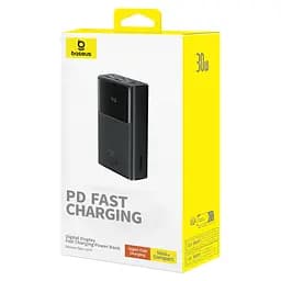 Акумулятор портативний Baseus Star-Lord Digital Display 10000 mAh 30W додаткова батарея з дисплеєм - мініатюра 5