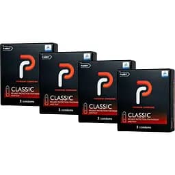 Презервативы Parry Premium Classic 12 шт. (4 уп. х 3 шт.)