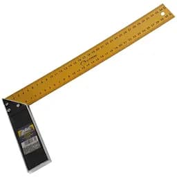 Угольник строительный Сталь стальной 350 мм (92112)