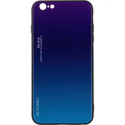 Чохол-накладка Toto Gradient Glass Case Apple iPhone 6 Plus/6S Plus Purple