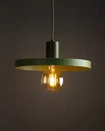 Підвісний світильник, люстра TK Lighting 10761 Sila E27 1x15W IP20 зелений - мініатюра 2