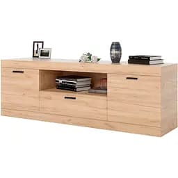 Тумба Еверест ТВ 1500 Соната 150х38х50 дуб крафт золотий (EVR-2716)