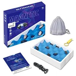 Настільна інтерактивна гра Ummi 8899 Magnetic Arena Game White / Blue - мініатюра 2