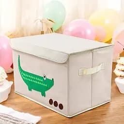 Короб складаний з кришкою Handy Home Крокодил 48x30x30 см (CH16) - мініатюра 5