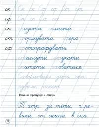 Тренувальний зошит: Охайне письмо. Зошит 2 - мініатюра 2