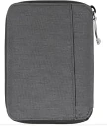 Гаманець Lifeventure Recycled RFID Mini Travel Wallet Сірий - мініатюра 2