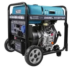 Генератор інверторний дизельний Konner&Sohnen 5/5.5 кВт KS 6100iDЕ ATSR