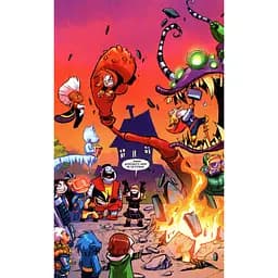 Комікс Велетенський Малий Marvel. Месники проти Людей Ікс. Випуск 1 - Скотті Янг (9786177756339) - мініатюра 3