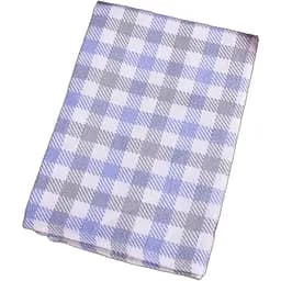 Полотенце вафельное MirSon №503 Waffle Blue cell 90х45 см (2200006739616)