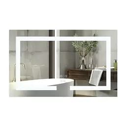 Дзеркало Mixxus Hard MR07-80x50 (LED Touch, антизапотівання, димер, регулювання яскравості) MI6658