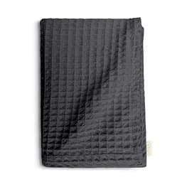 Рушник вафельний Cosas Greek Waffle Lava 115x200 см, антрацитовий