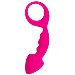 Анальный стимулятор ToDo Anal Plug Bong 12.5 см (розовый)