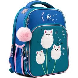 Рюкзак шкільний каркасний Yes Dandelion Cats S-78