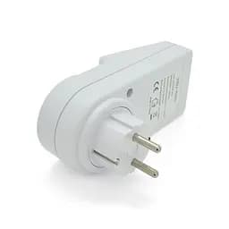 Розетка таймер TM01-G з програмою на включення і відключення, 230V, 16А - мініатюра 2