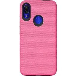 Чохол-накладка Toto Triangle TPU+PC Case Xiaomi Redmi Note 7 Pink