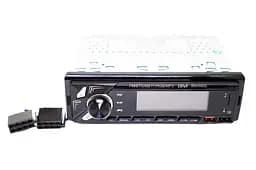Автомагнітола Boschmann BM-5602 1DIN з Bluetooth і ISO-роз'ємом, RGB-підсвітка панелі, 2xUSB, microSD/TF, AUX вхід, MP3 - мініатюра 4