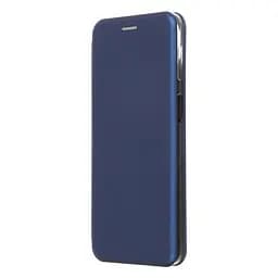 Чехол-книжка для Samsung Galaxy A13 4G (A135), G-Case, синий, кожаный чехол-книга из экокожи (PU) и TPU, с магнитом, с подставкой и вместительным кардхолдером, противоударный, защита всего корпуса, ArmorStandart (ARM63360)